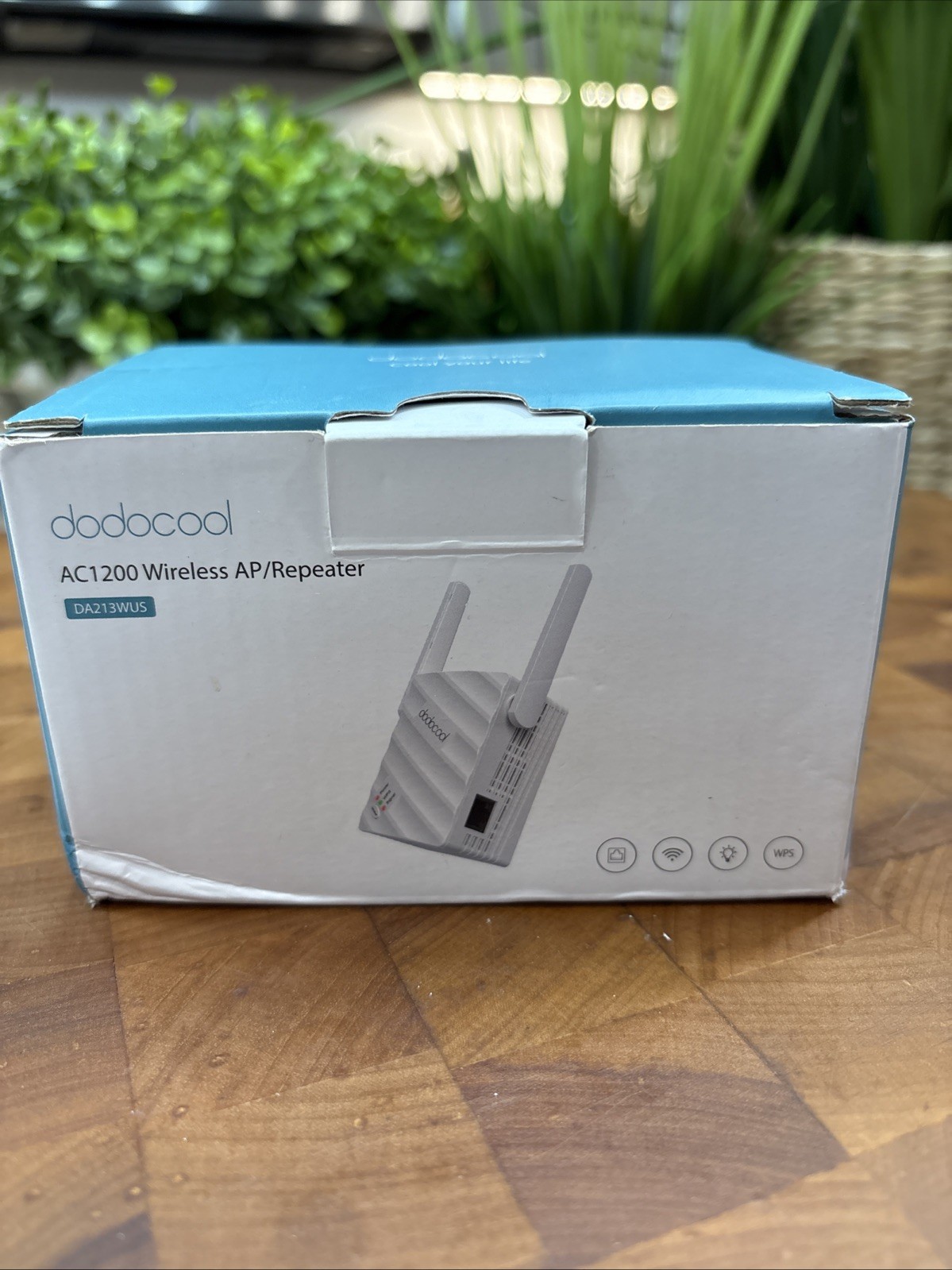 AC1200 Wireless AP/Repeater 2.4 & 5GHz Dual Band 1200 Mbps Repeater Dodocool