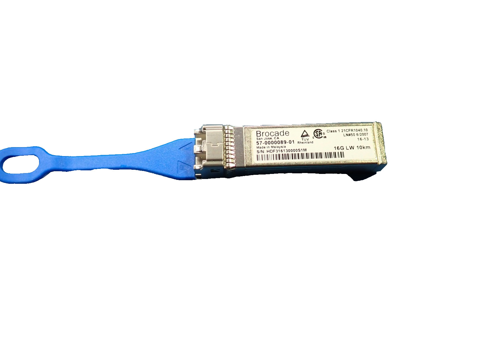 IBM 99Y0286 16GB 10KM LW SFP Fibre Channel Transceiver Single-Mode Brocade