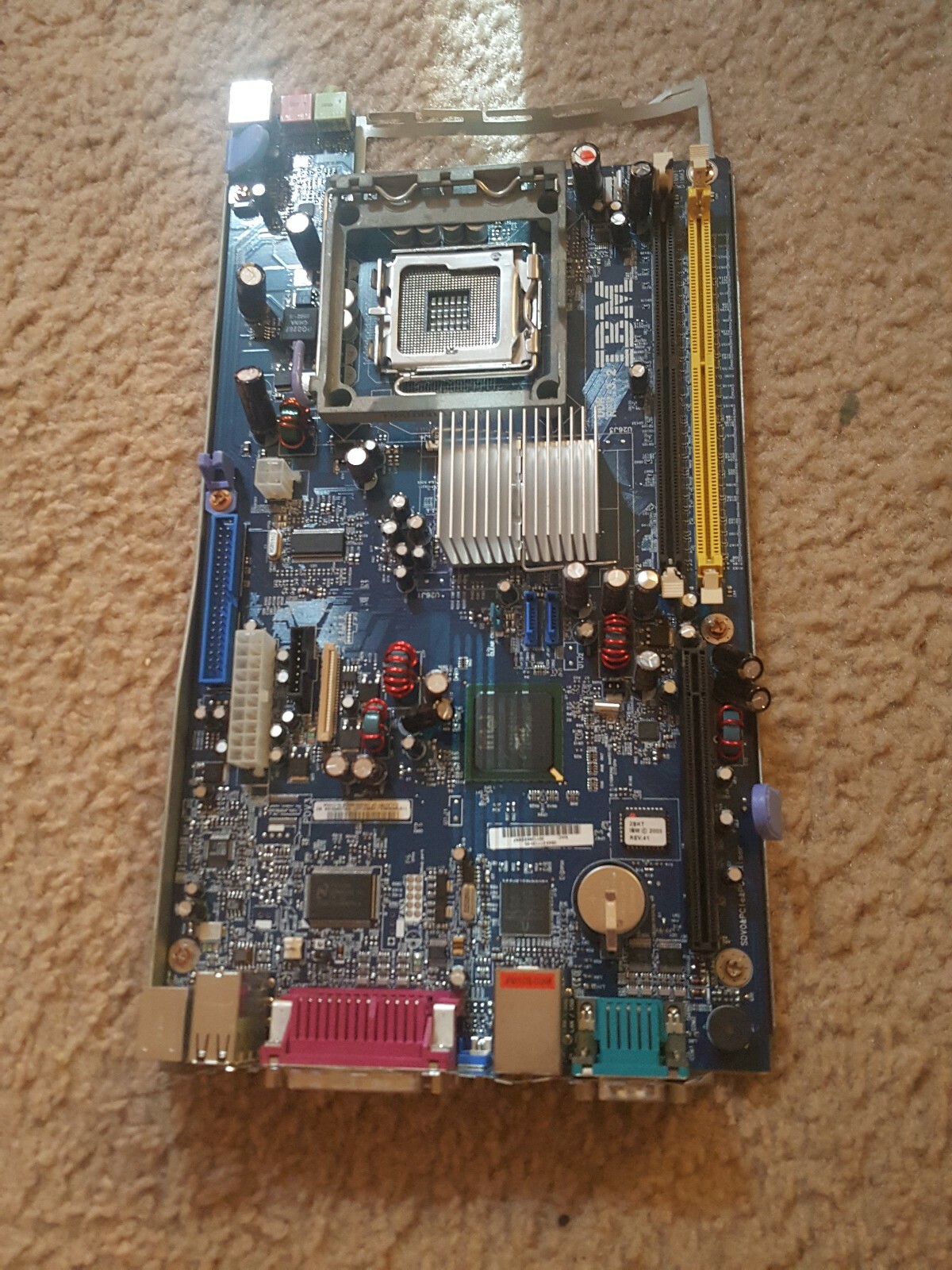 IBM  THINKCENTRE Socket 775 desktop MOTHERBOARD FRU 29R8259