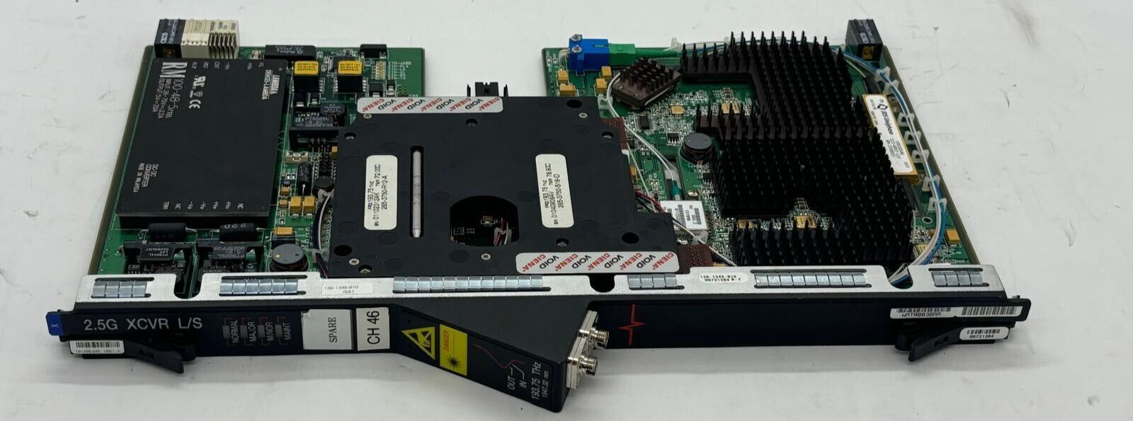 Ciena 2.5G XCVR L/S 130-1345-910 ISS1 WMTRB03BAA