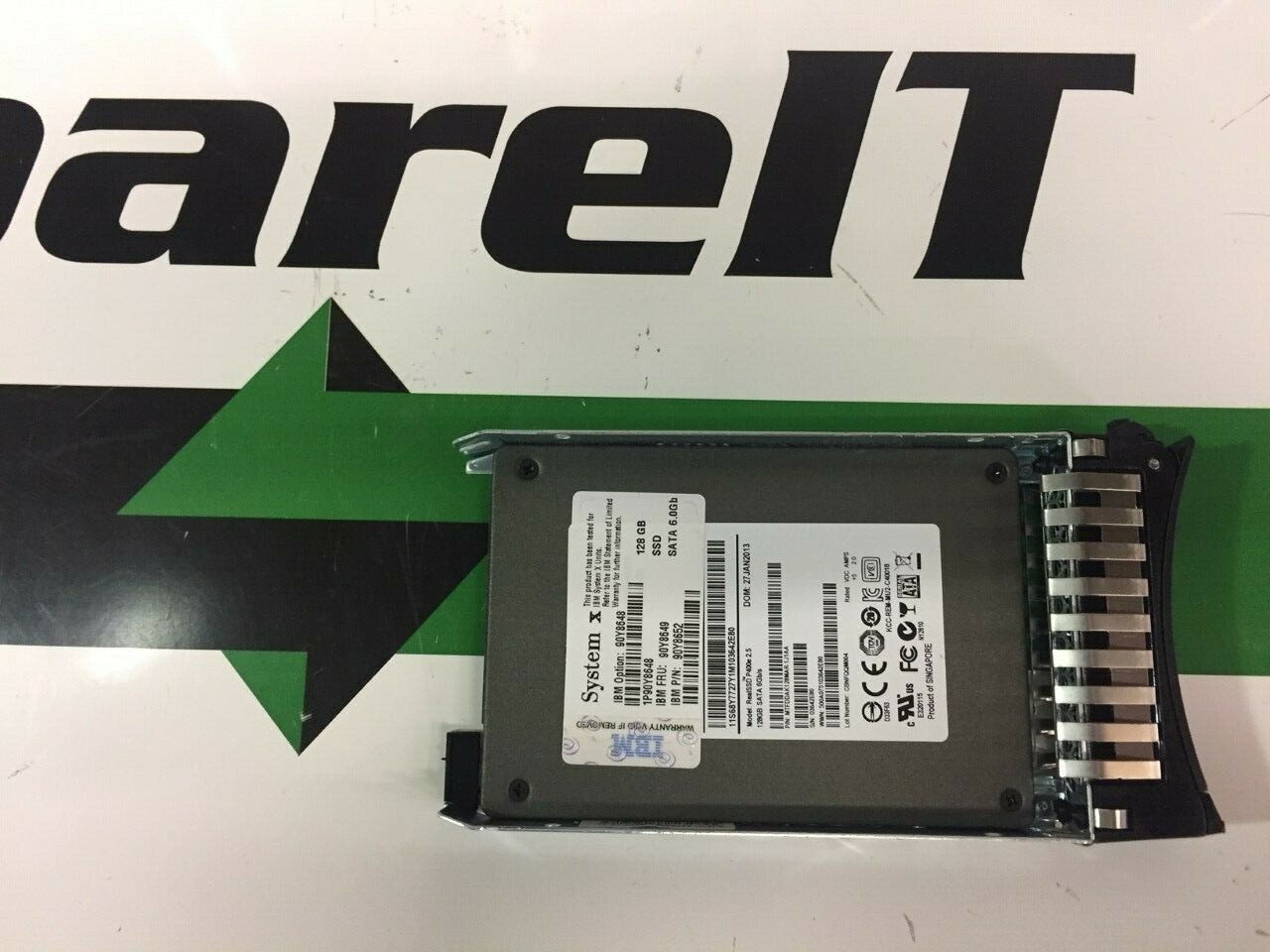 90Y8649 IBM 128GB 2.5-Inch MLC SSD 90Y8648