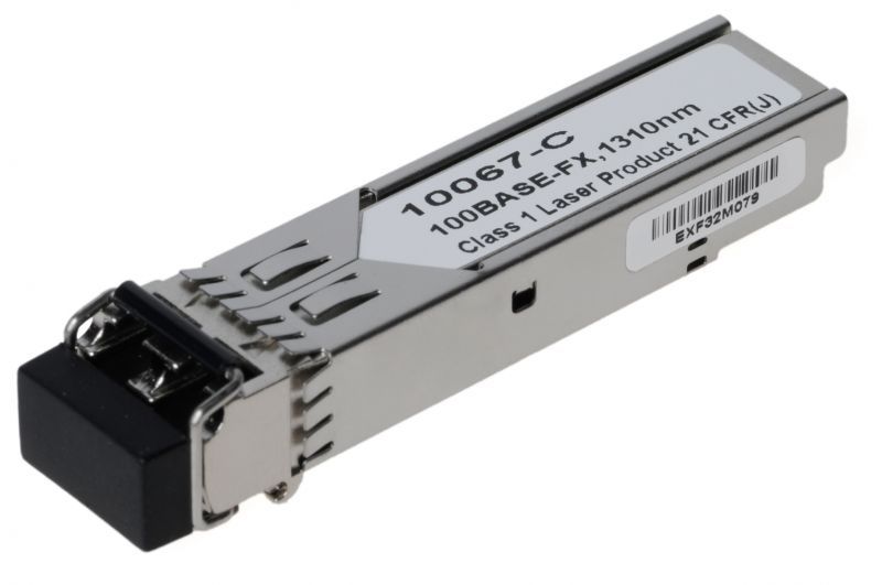 10067-C Extreme Networks Compatible Transceiver, 100BASE-FX SFP