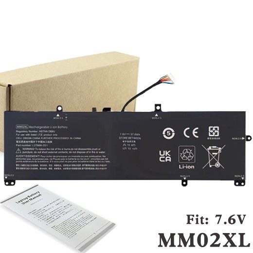 Battery For HP Pavilion 13-AN0031WM 13-AN0032TU 13-AN0034UR 13-AN0038UR MM02XL 