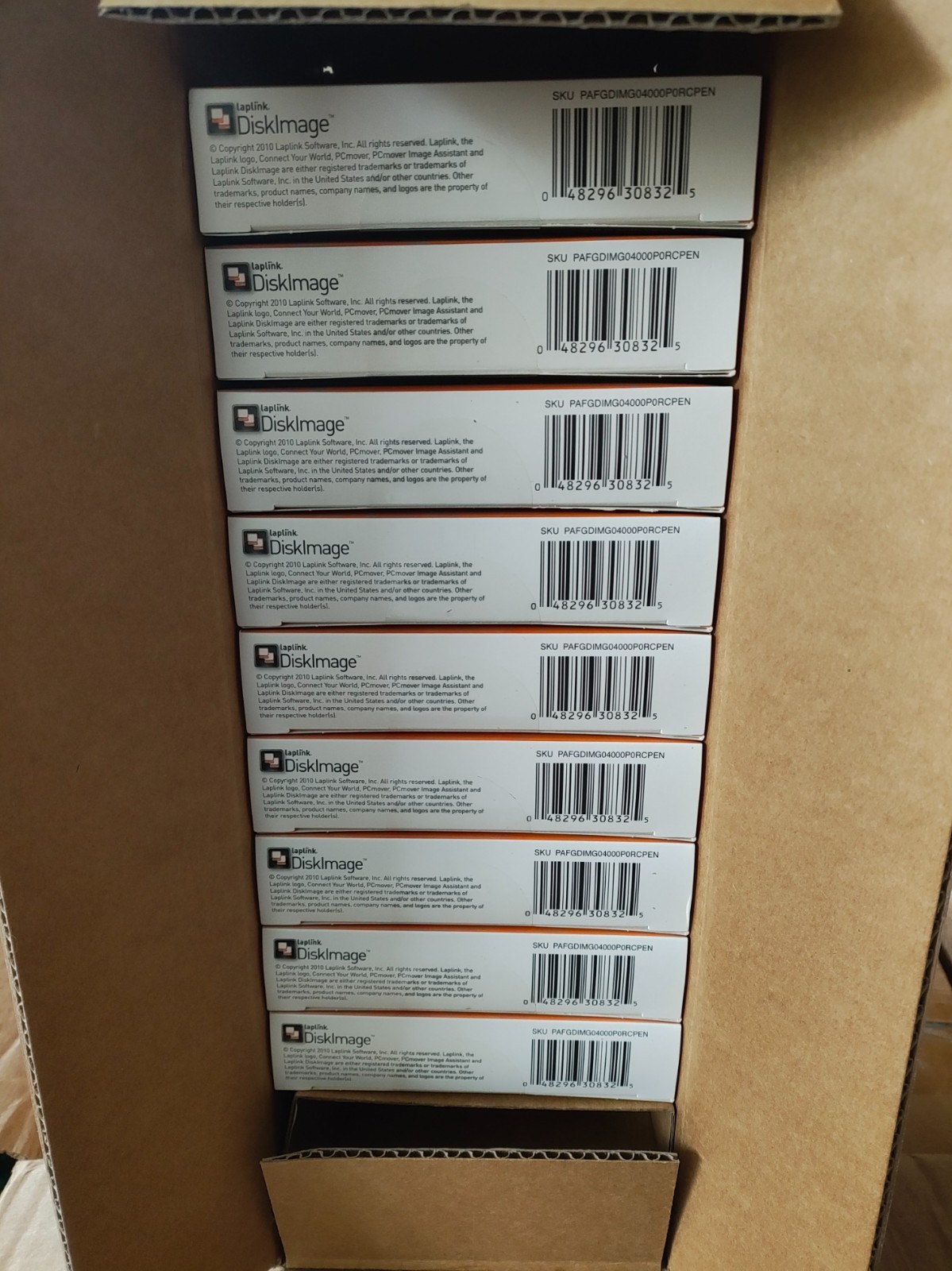 New Sealed Laplink Disk Image Pro5.0 for Win7,XP,2000 Does install on Win 11 Pro