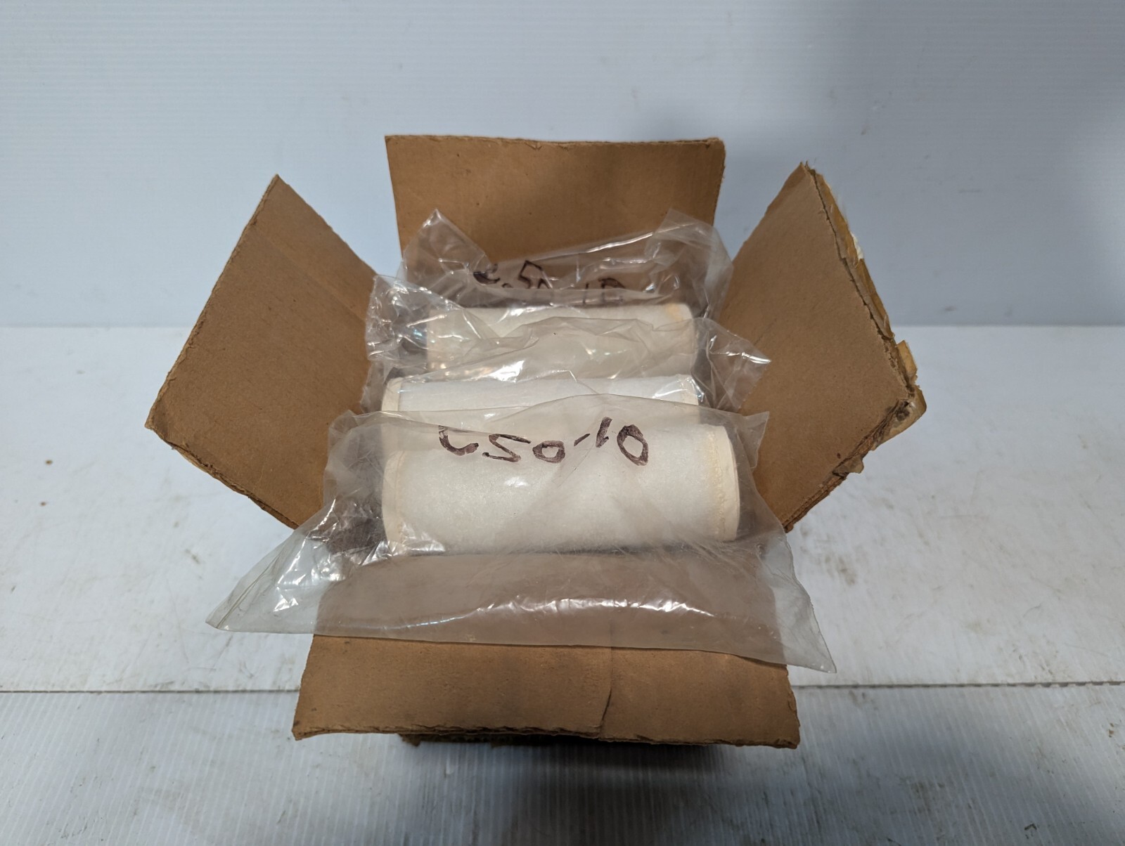 Lot of 13 Unbranded C50-10 filters, 5 Inches