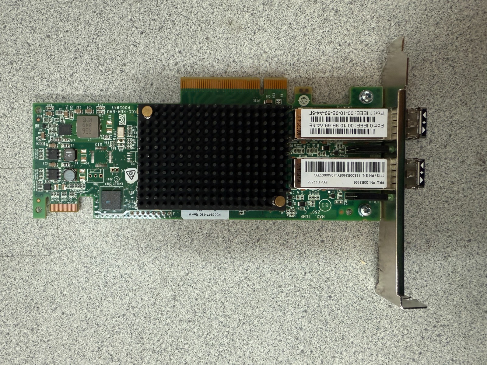 IBM 00ND478 16Gb 2-Port FIBRE Channel Adapter
