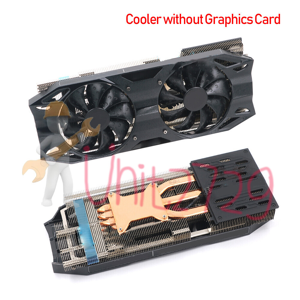 For EVGA GTX1660 1660Ti XC Ultra RTX2060 KO Graphics Card Cooler 51x51mm w/fan~