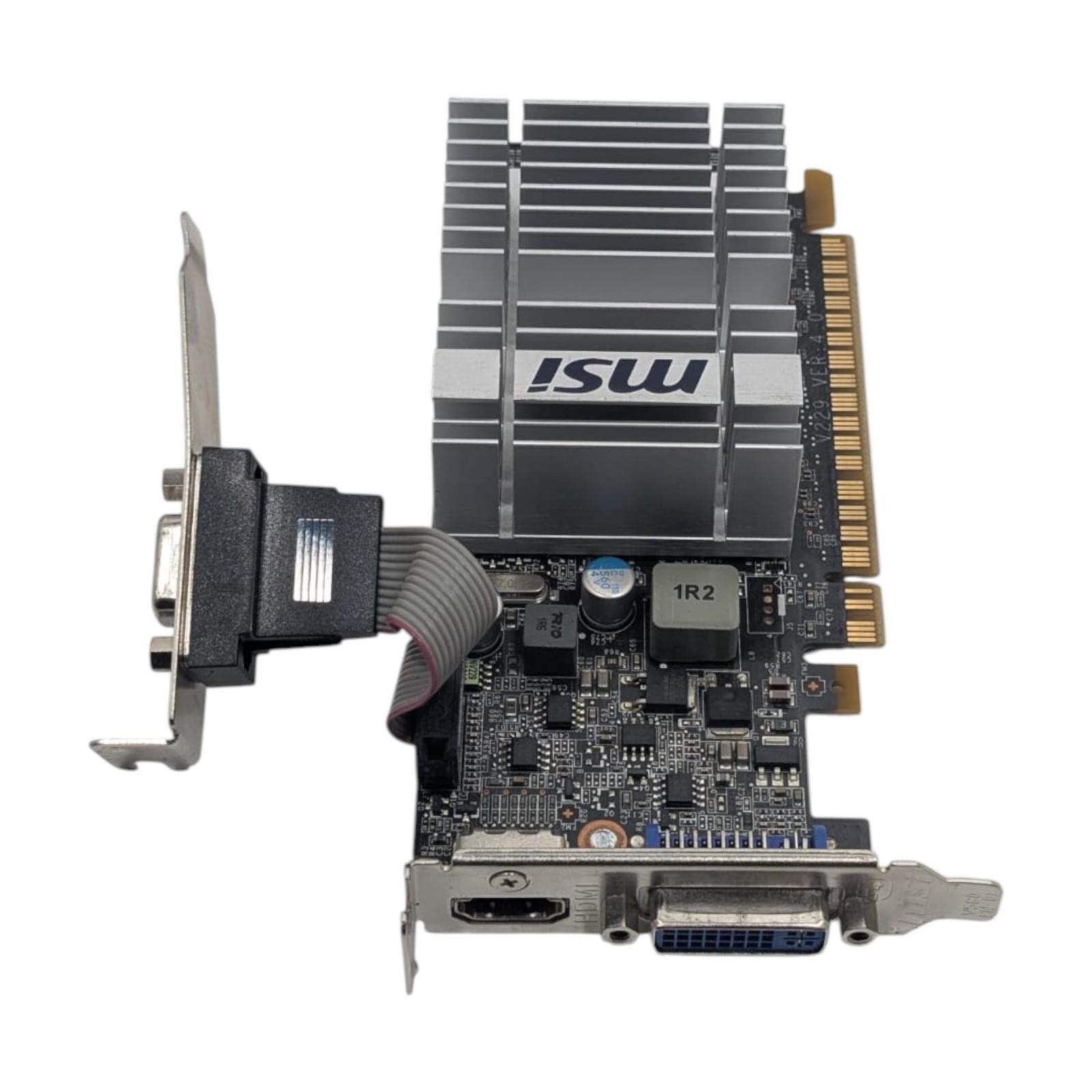 MSI GeForce 8400 GS 512MB DDR3 PCI Express 2.0 x16 Video Card N8400GS-MD512H