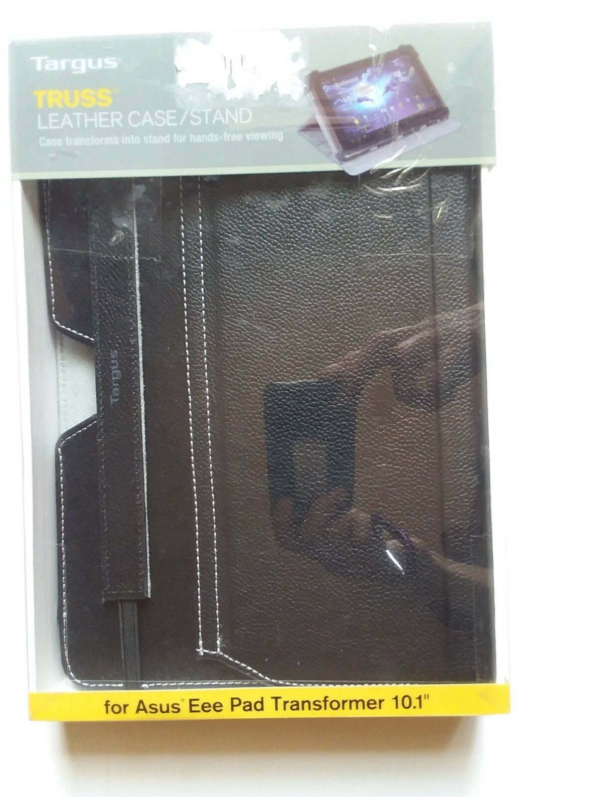 Targus Truss Leather Case/Stand 10.1" Tablet Unused Open Box