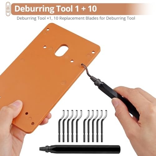 46-Piece 3D Printer Tool Kit, All-in-One 3D Printing Accessories - by KAMTOP