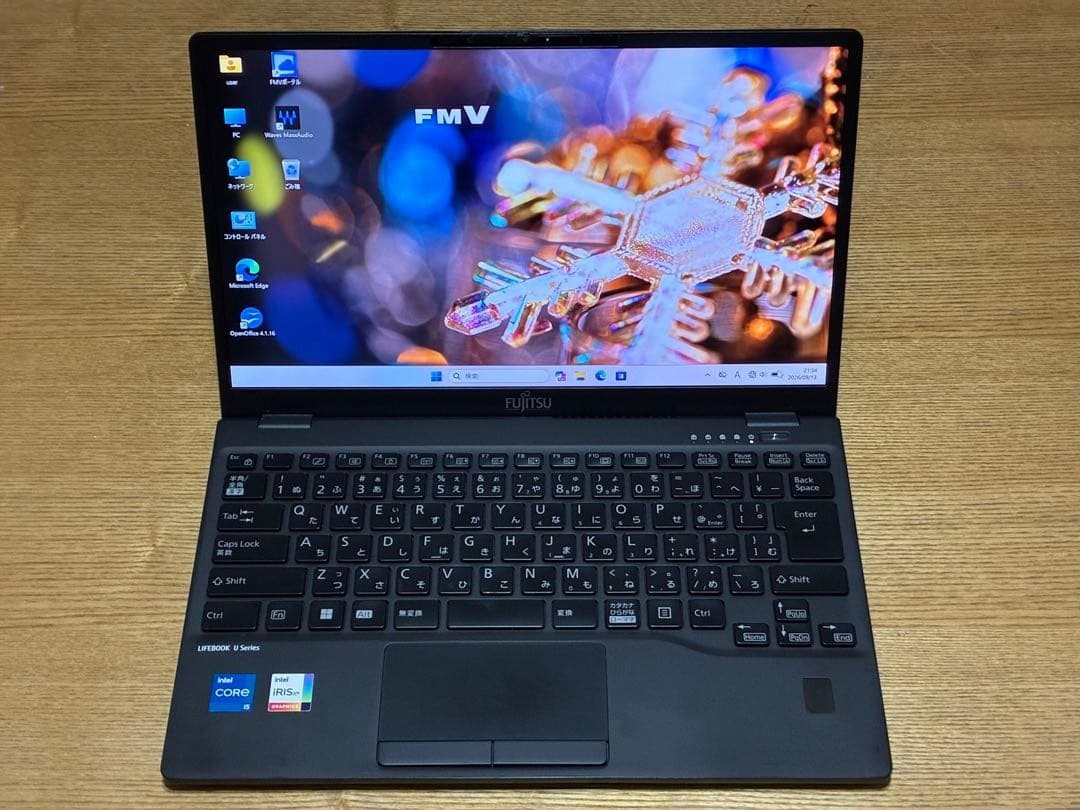 Fujitsu Lifebook U9312/K i5-1245U Iris Xe SSD 256GB 8GB 13.3" FHD Win 11 Pro LTE