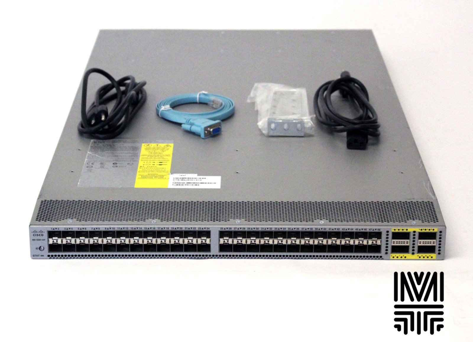 Cisco N6K-C6001-64P Fixed 48-Port 10G SFP+ 4QSFP Network Switch w/ Dual PSU