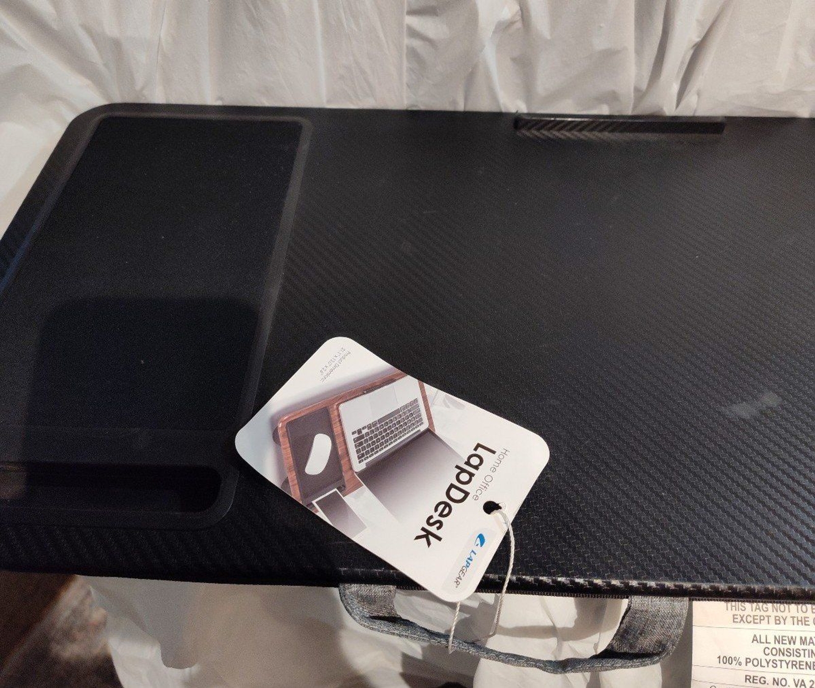 Laptop lapdesk