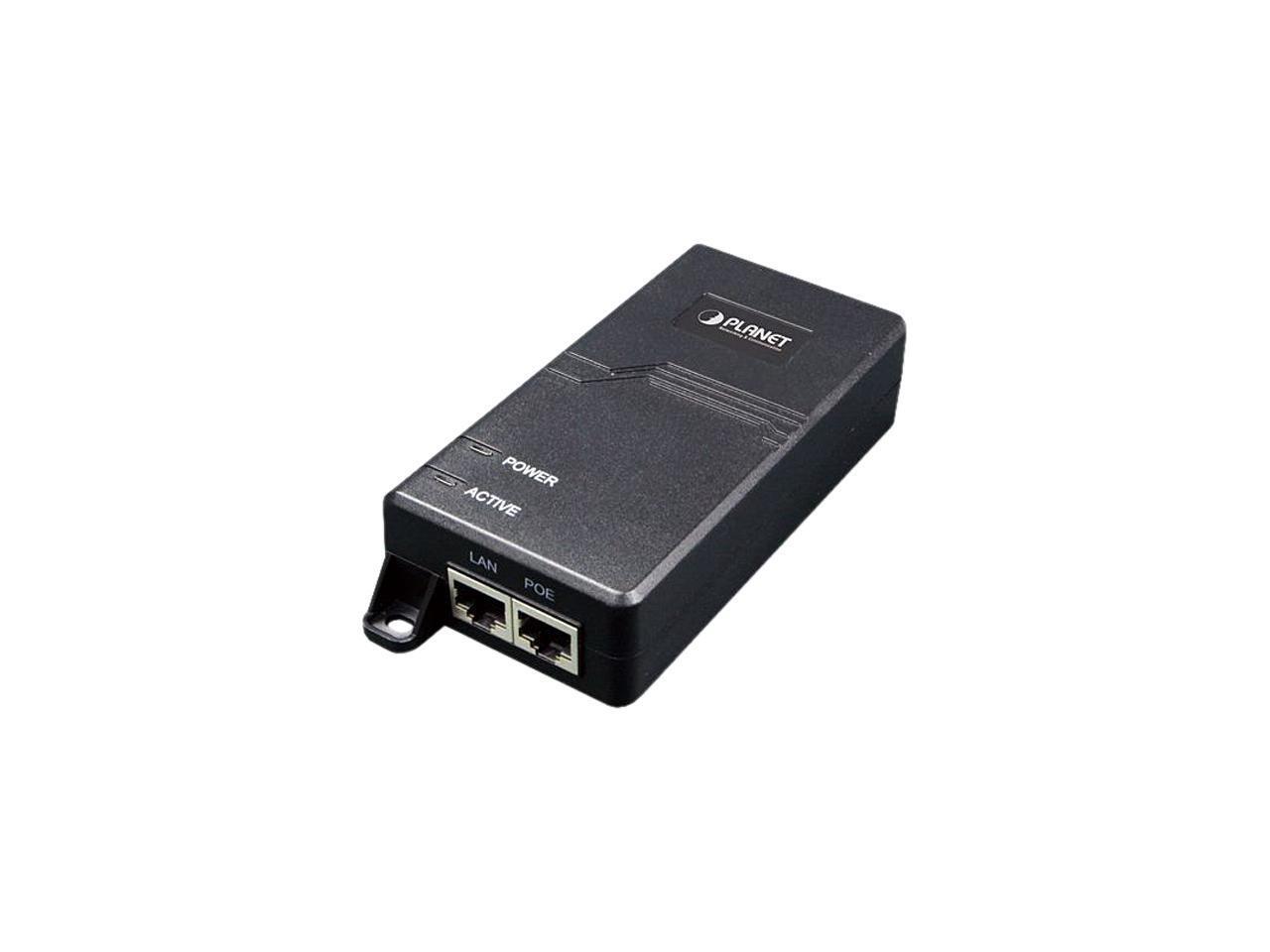 PLANET POE-172 Single-Port 10/100/1000 Mbps 60W Ultra PoE Injector