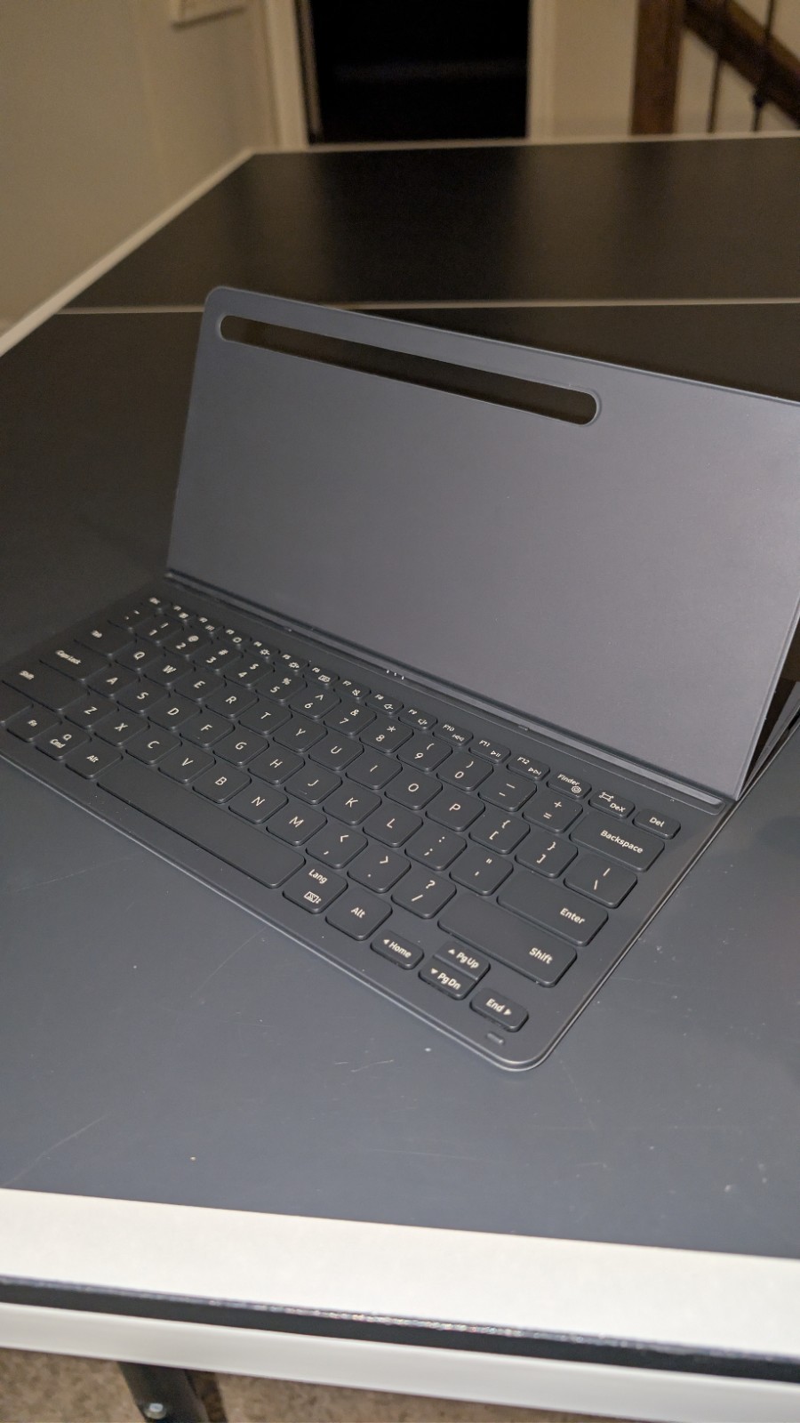 New OEM Samsung BookCover Keyboard - Samsung Galaxy Tab S8+/S7+/S7 FE Black