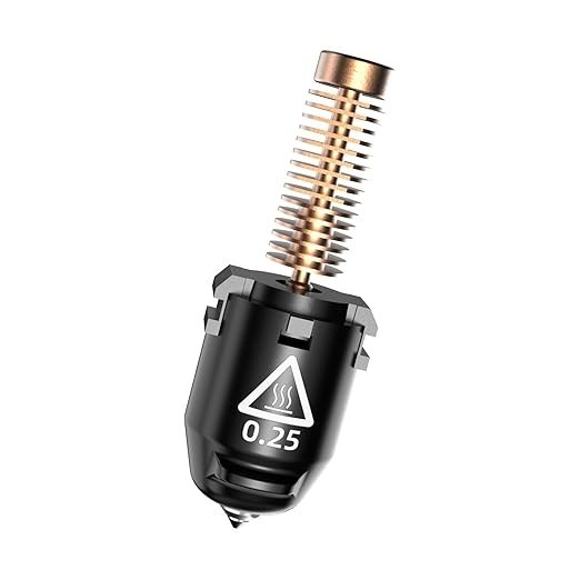 0.4mm High Flow Nozzle, 32mm³/s, 280℃, for Adventurer 5M/5M Pro, Quick-Detach