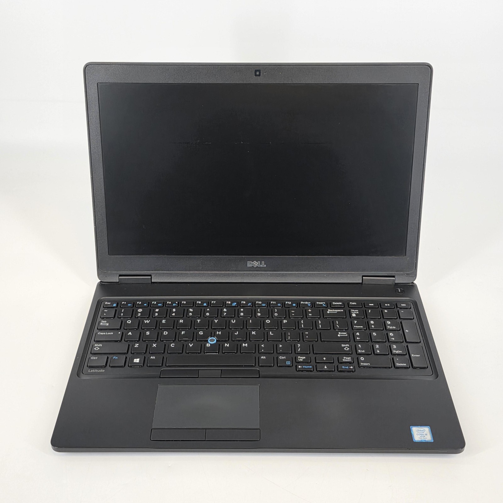 Dell Latitude 5580 15.6 Black FHD i5-7300U 2.60GHz 16GB 256GB SSD Good