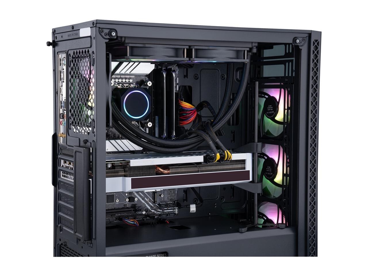 ABS Gladiator Gaming PC - Intel i7 12700KF - GeForce RTX 3070 Ti - 16GB DDR4 300