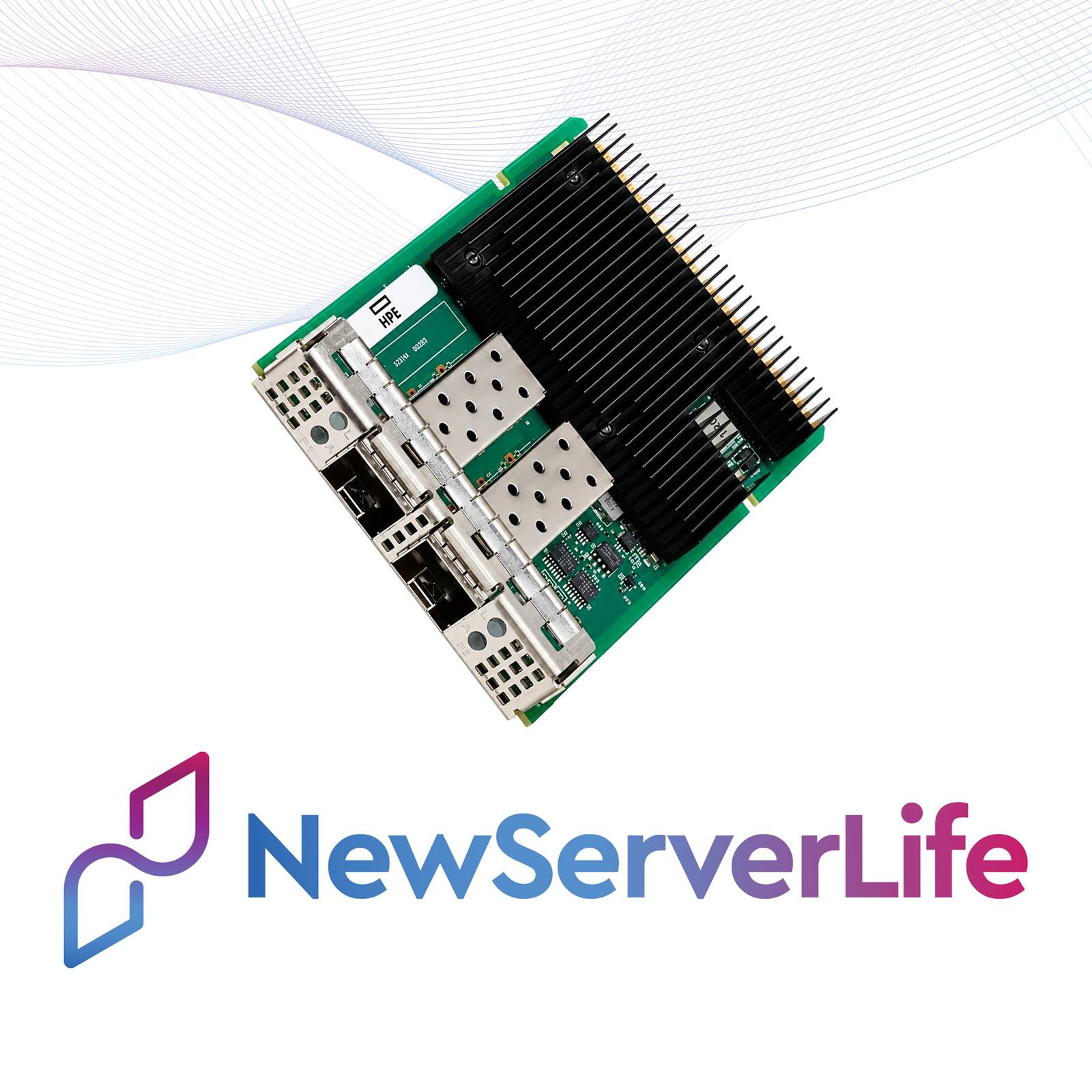 HPE Broadcom 57414 Network card OCP 3.0 Dual port 25Gb SFP28 P53861-B21 P10115-B
