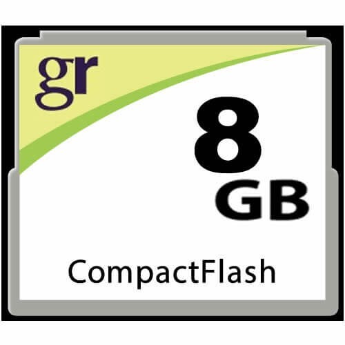  8GB Compact Flash Card CF Akai MPC 500 1000 2500 5000 MPC500 MPC1000 MPC2500 CD