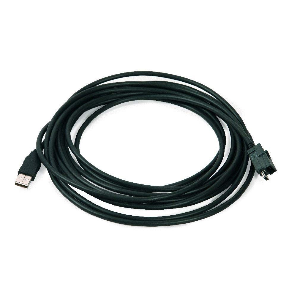 ISN USB Replacement Cable for Nexiq Link 2 15 inches, Black 