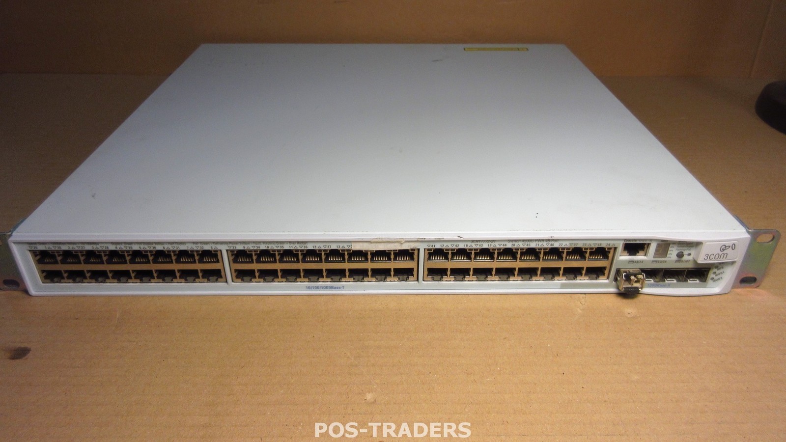 3Com 3CR17572-91 4500 PWR 48+2-Port Fast Ethernet PoE Layer 3 Switch INCL 1X SFP