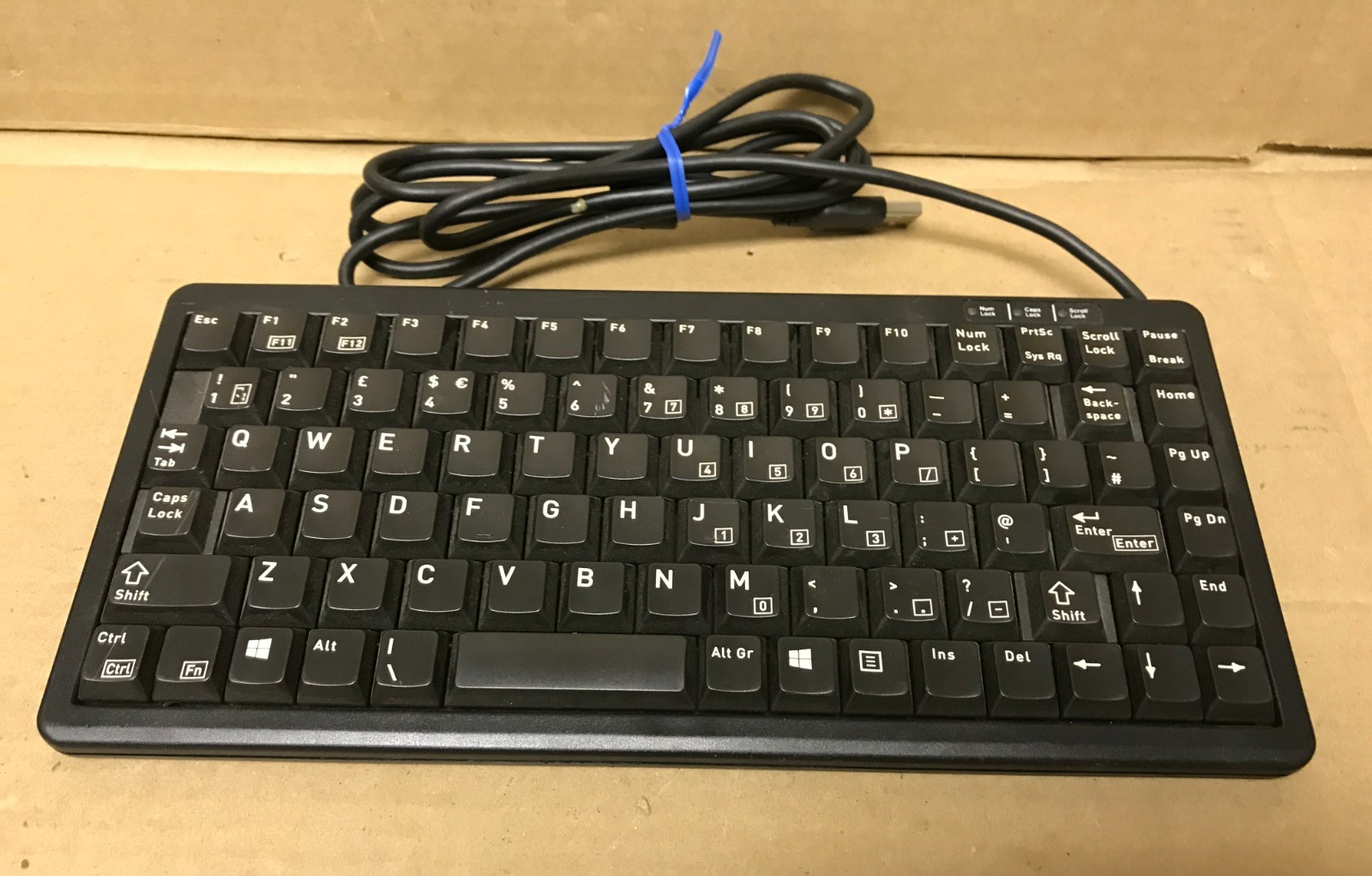 Cherry ml4100 USB Compact Keyboard black