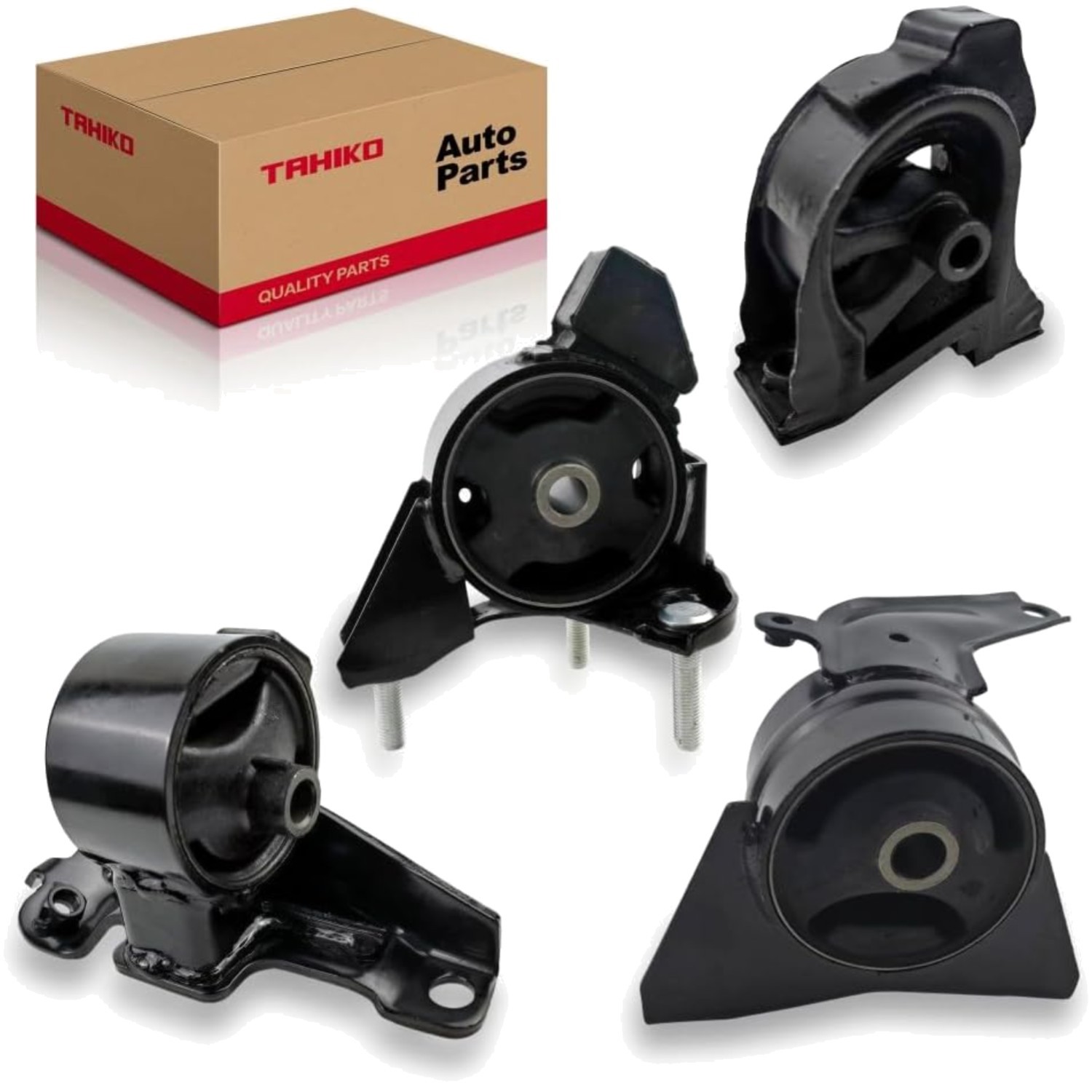 Toyota Corolla Manual Engine Motor Mount Transmission Mount Set 4Pc 1993 1997