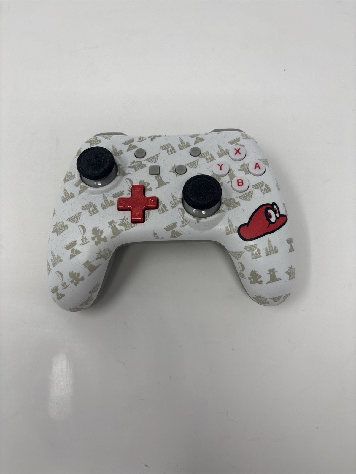 Power A Super Mario Odyssey Nintendo Switch Controller
