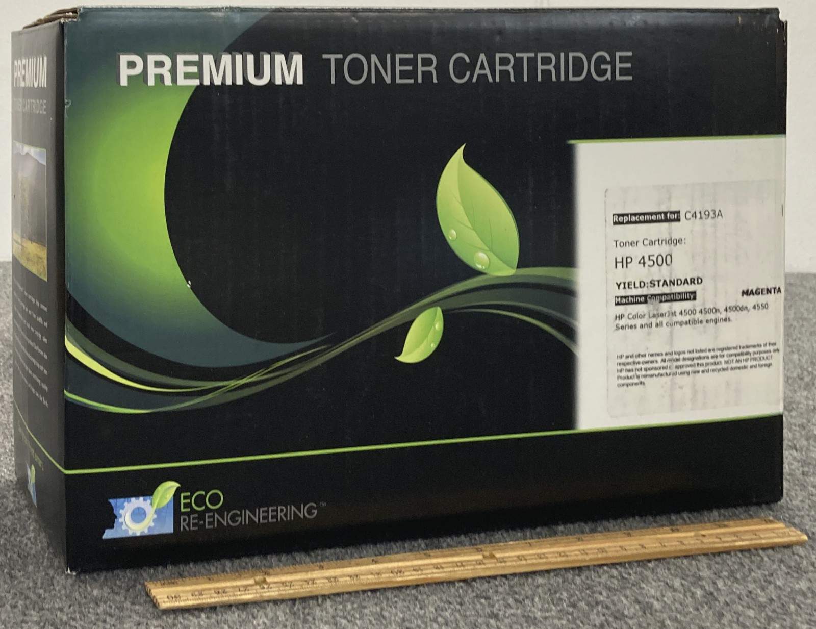 Eco Re-Engineering Replacement Toner Cartridge - HP - Magenta C4193A - NIB -