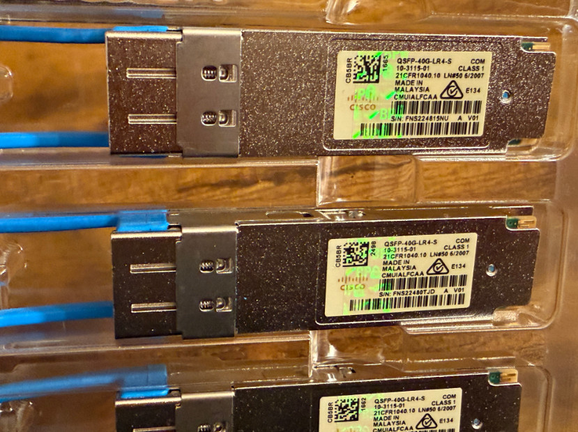 QSFP-40G-LR4-S Cisco 40GB-LR4 10-3115-01 QSFP SMF LC Optic Transceiver