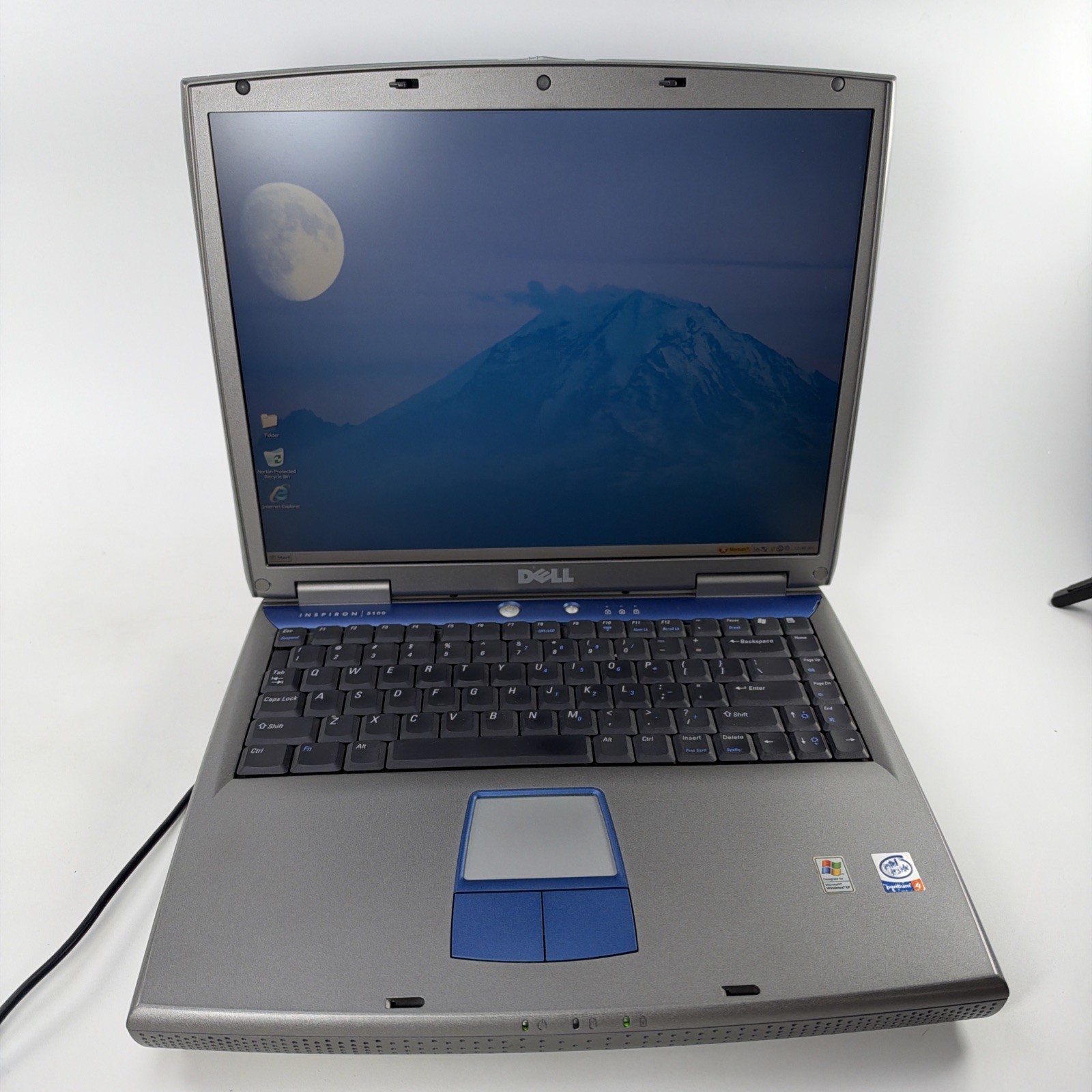 2002 Dell Inspiron 5100 14.1" Laptop Pentium 4 2.53GHz 40GB Windows XP