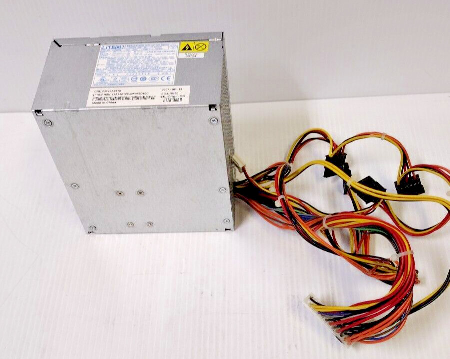 LiteOn PS-5281-7VW / 280W Power Supply / 41A9679  / No power cord