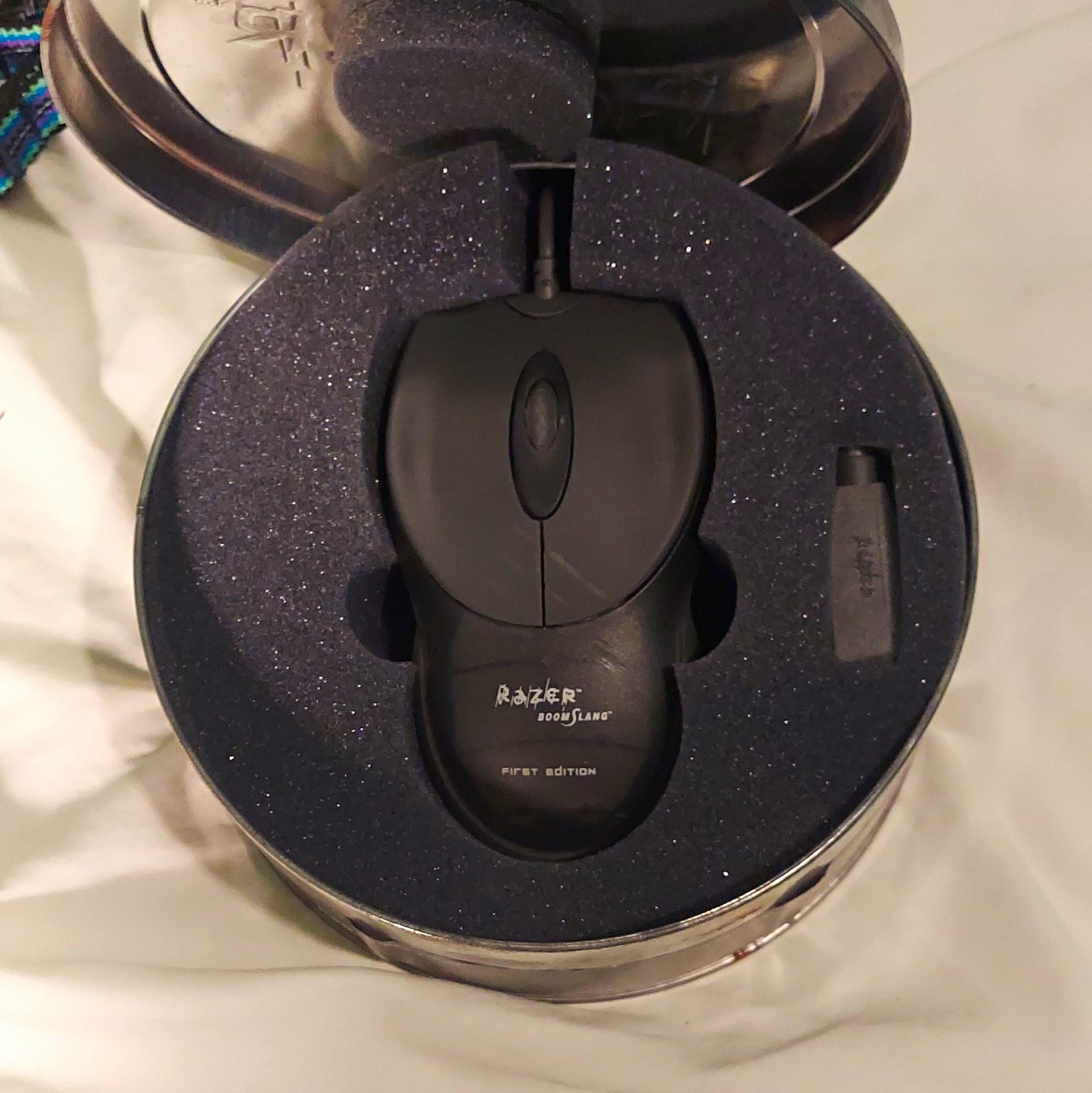 Razer Boomslang 1000 First Edition USB Wired Optical Gaming Mouse 3000 DPI Tin