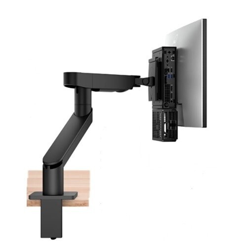 Genuine Dell OptiPlex Thin Dual VESA Mount w/ AC Adapter Bracket - MFF/TC Micro
