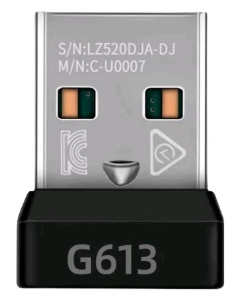 Logitech Lightspeed Receiver Dongle For Logitech G613 (/RT6-13842-920-008386-...