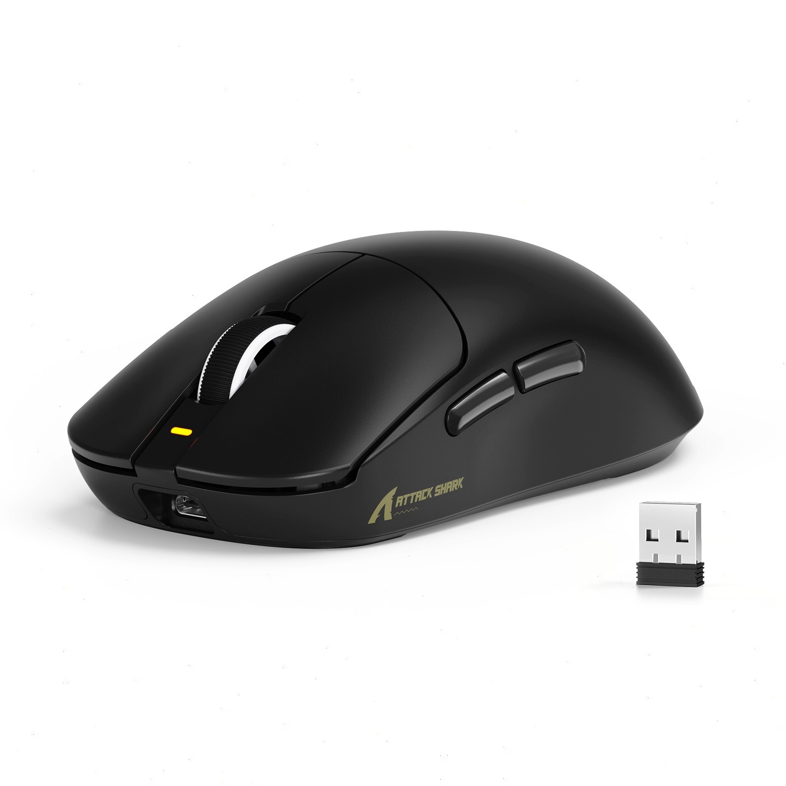 ATTACK SHARK X8SE Gaming Mouse Wireless Tri-mode 25kDPI PAW3311 with Grip Tape