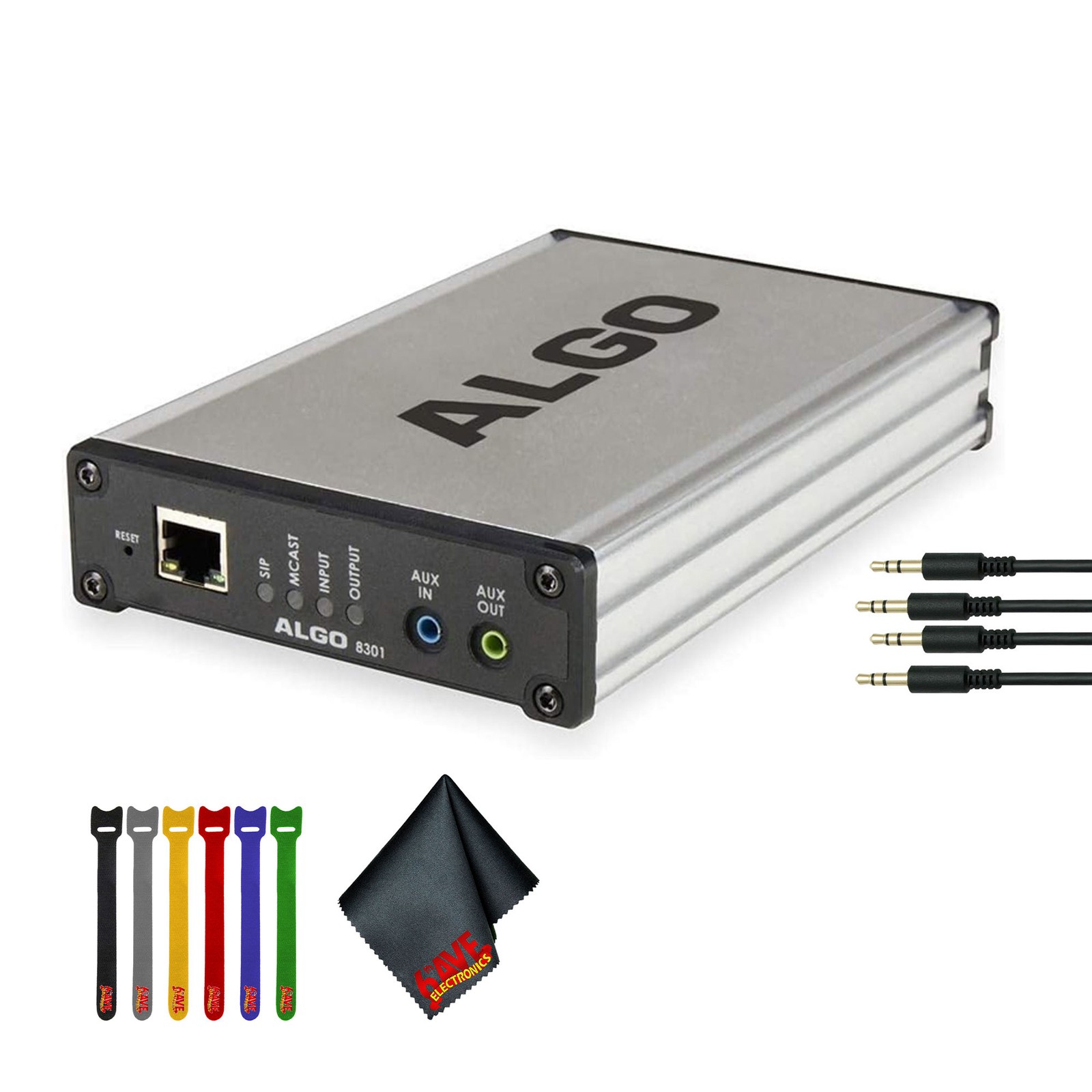 Algo 8301 SIP IP Paging Adapter & Audio Scheduler Bundle