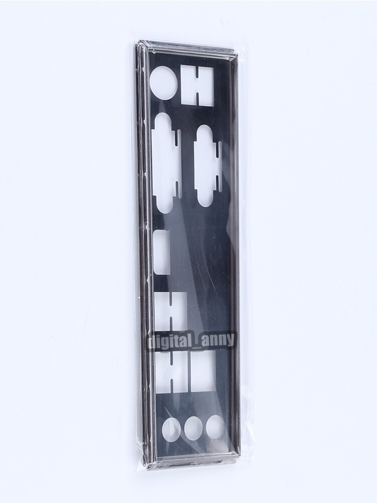 OEM I/O Shield For GIGABYTE GA-H97M-HD3 & GA-B85M-DS3H-A Motherboard Backplate