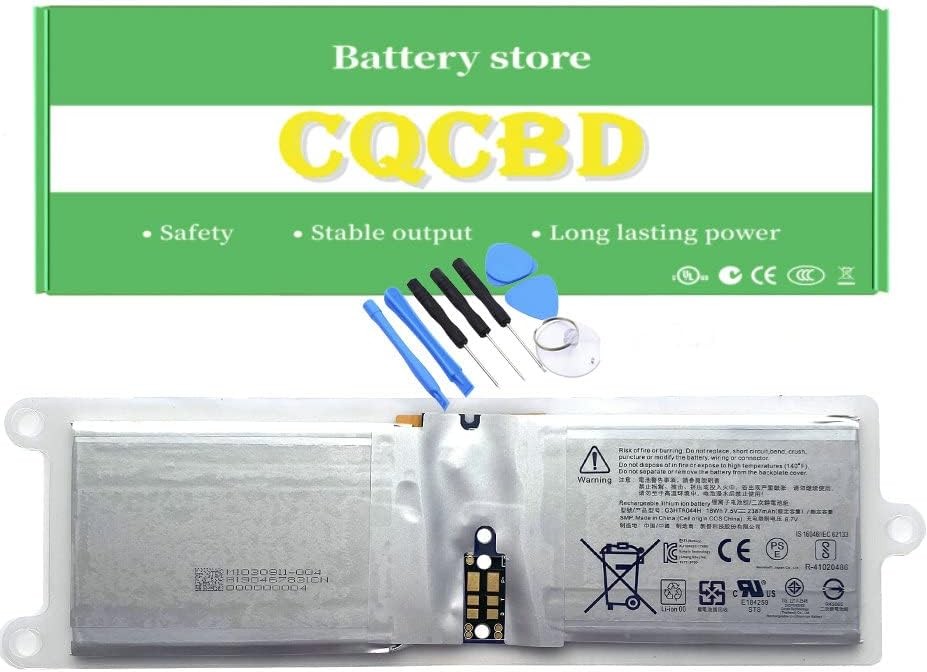 DAK822470K G3HTA020H G3HTA044H Compatible Battery Replacement for Microsoft