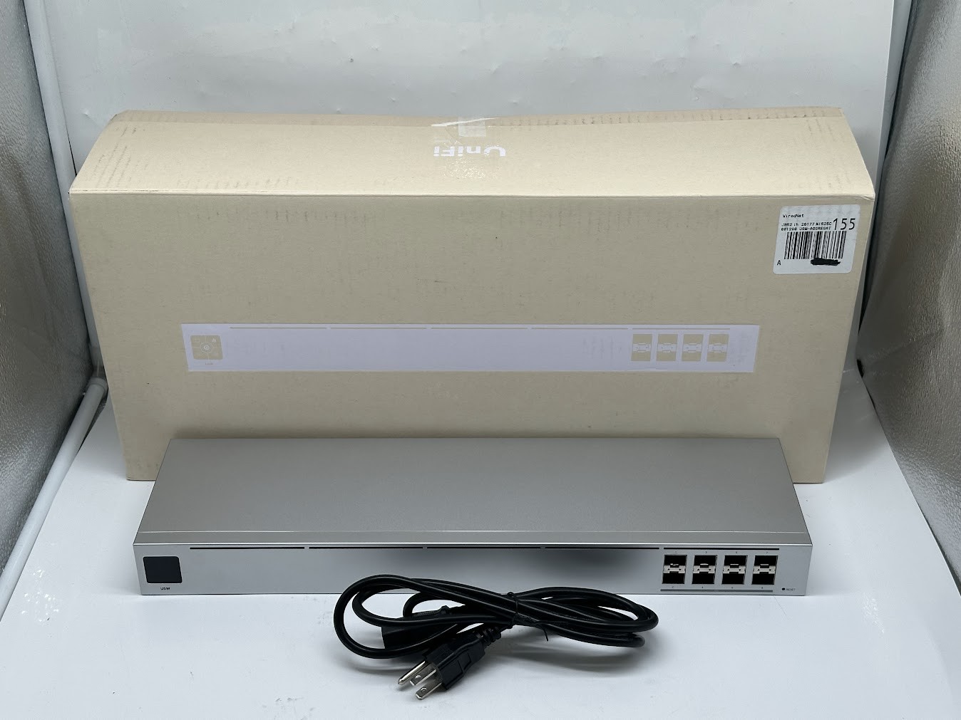 Ubiquiti UniFi Switch Aggregation Managed Layer 2 Switch with 8 SFP+ 10GB Ports