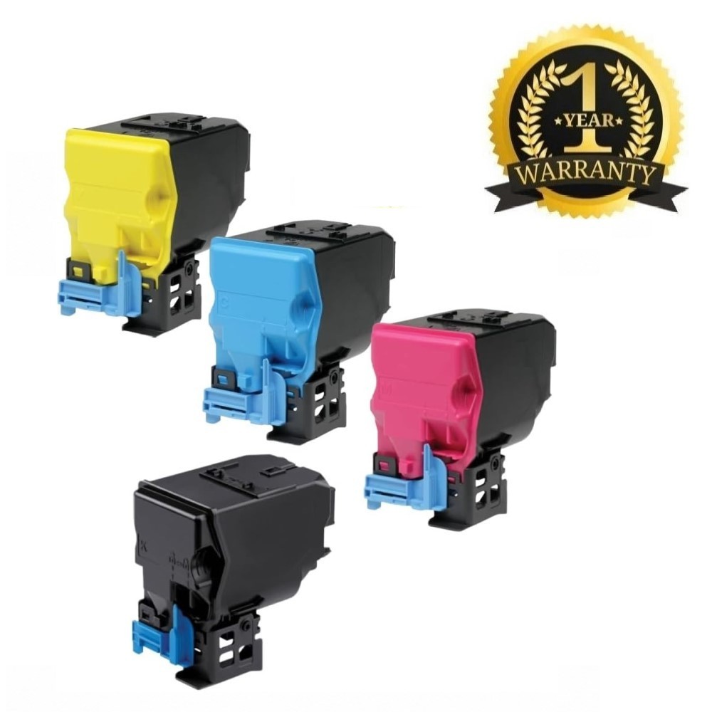 4PK TNP-48 BKCYM Toner Ctg Compatible for Konica Minolta (TNP48) C3350