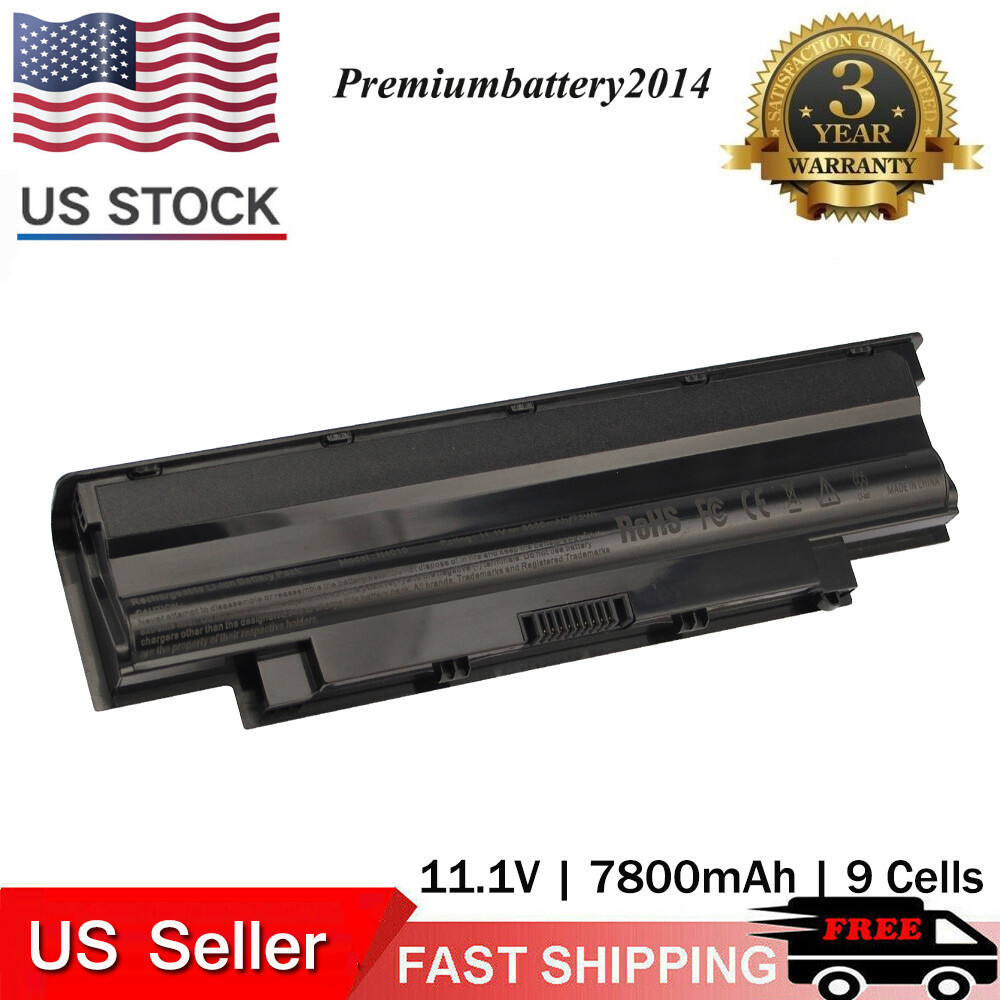 New 9 Cell Battery J1KND for Dell Inspiron 15R N5110 N4010 N5010 17R N7110 WT2P4