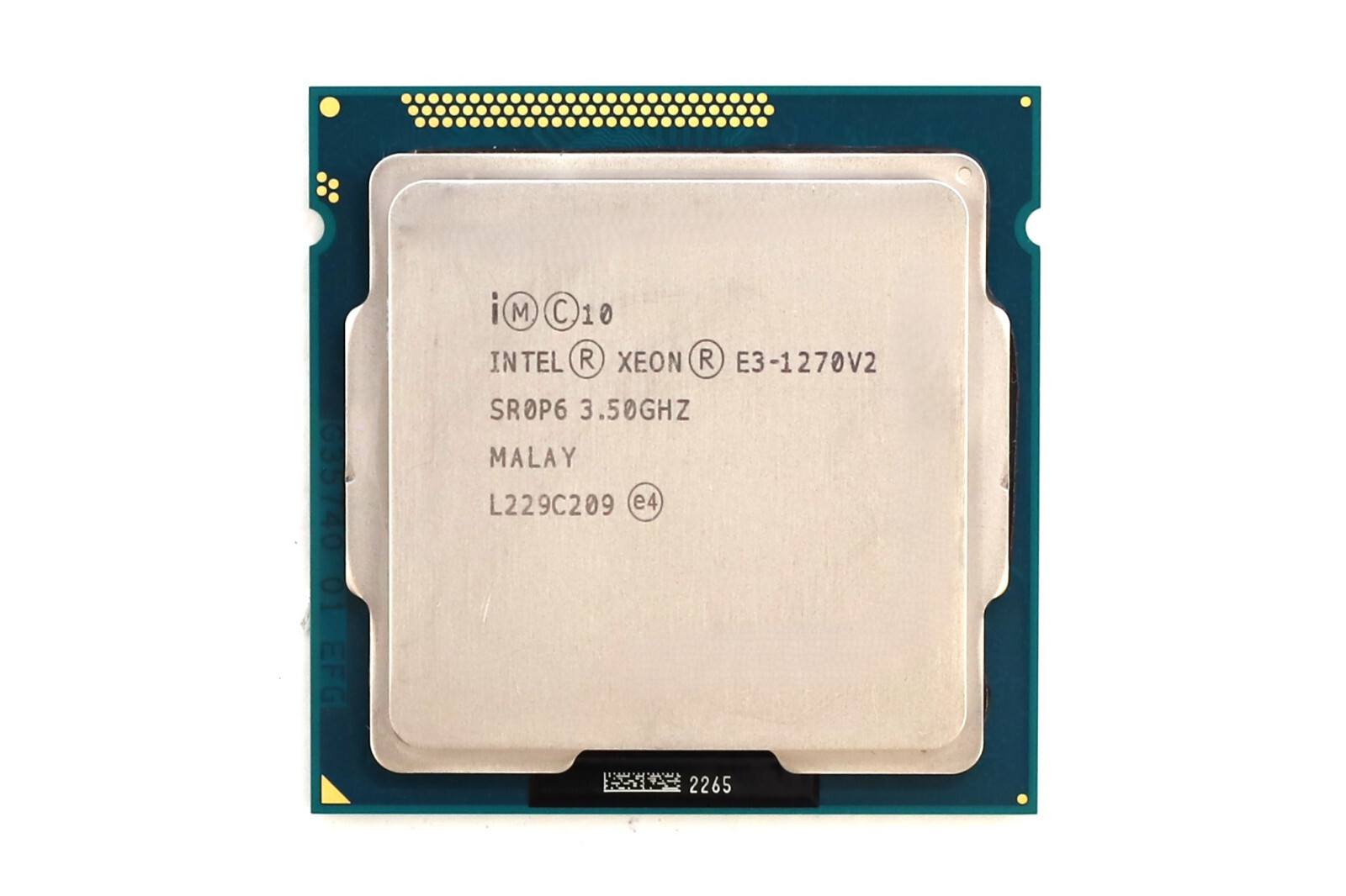 Intel Xeon E3-1270 V2 SR0P6 3.50GHz Quad Core CPU CM8063701098301