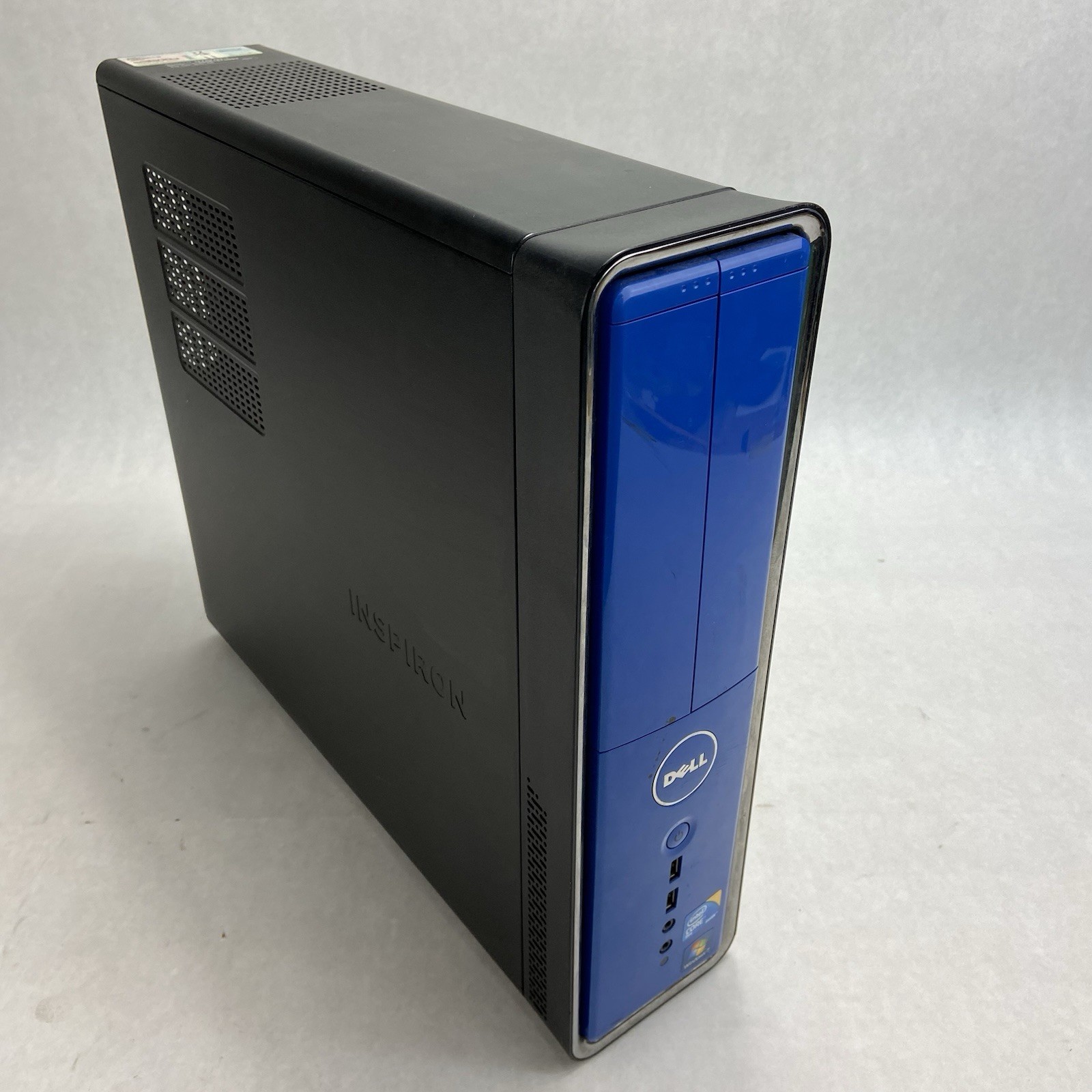 Dell Inspiron 537s DT Blue Intel Core 2 Duo E8400 3GHz 4GB RAM No HDD No OS