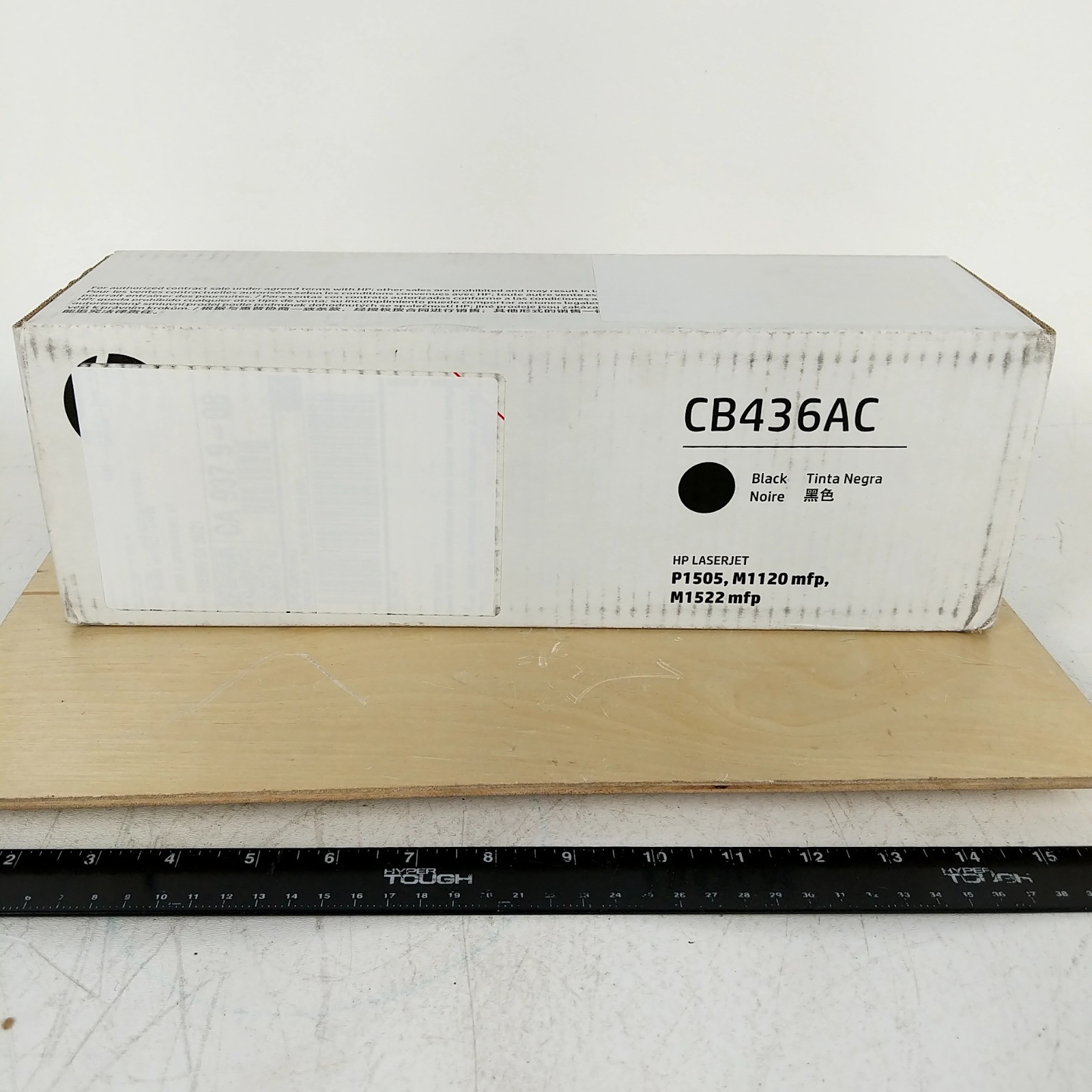 HP CB436AC Black LaserJet Print Cartridge for P1505 M1120 M1522 MFP