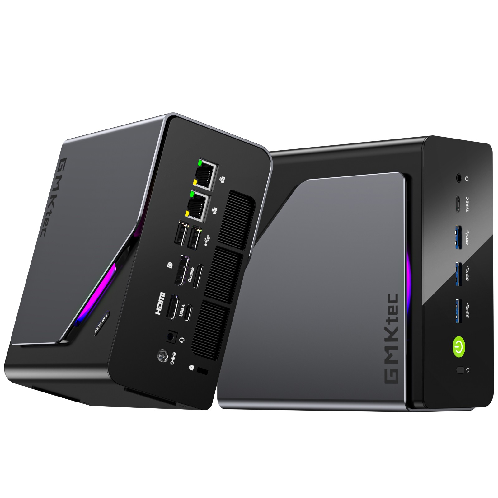 GMKtec K15 Mini PC Intel Ultra 5 125U 12C/14T 32GB DDR5 RAM 512GB SSD AI NPU NEW