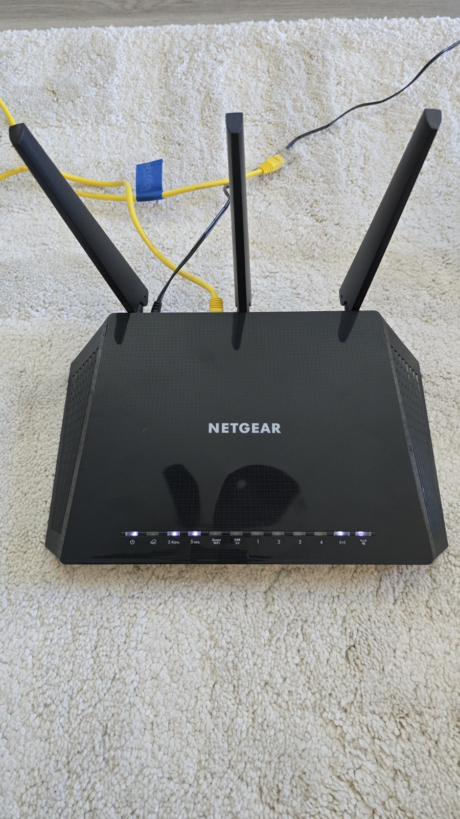 Netgear Nighthawk AC1750 Dual Band Smart WiFi Router R6400v2 TESTED