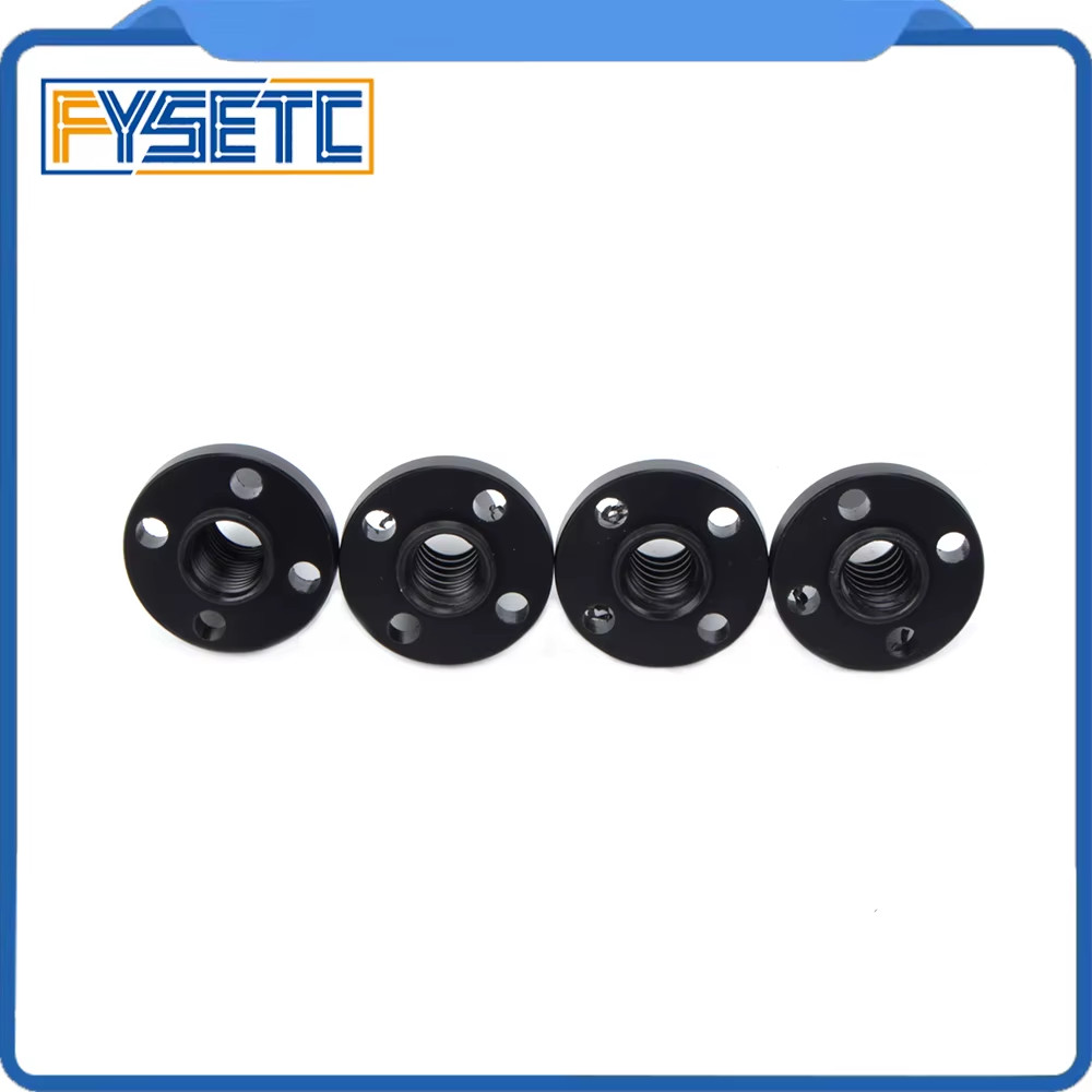 3D Printer Z Axis Trapezoid Motor Screw Nuts T8 Nut Trapezoidal Screw Nut POM Nu