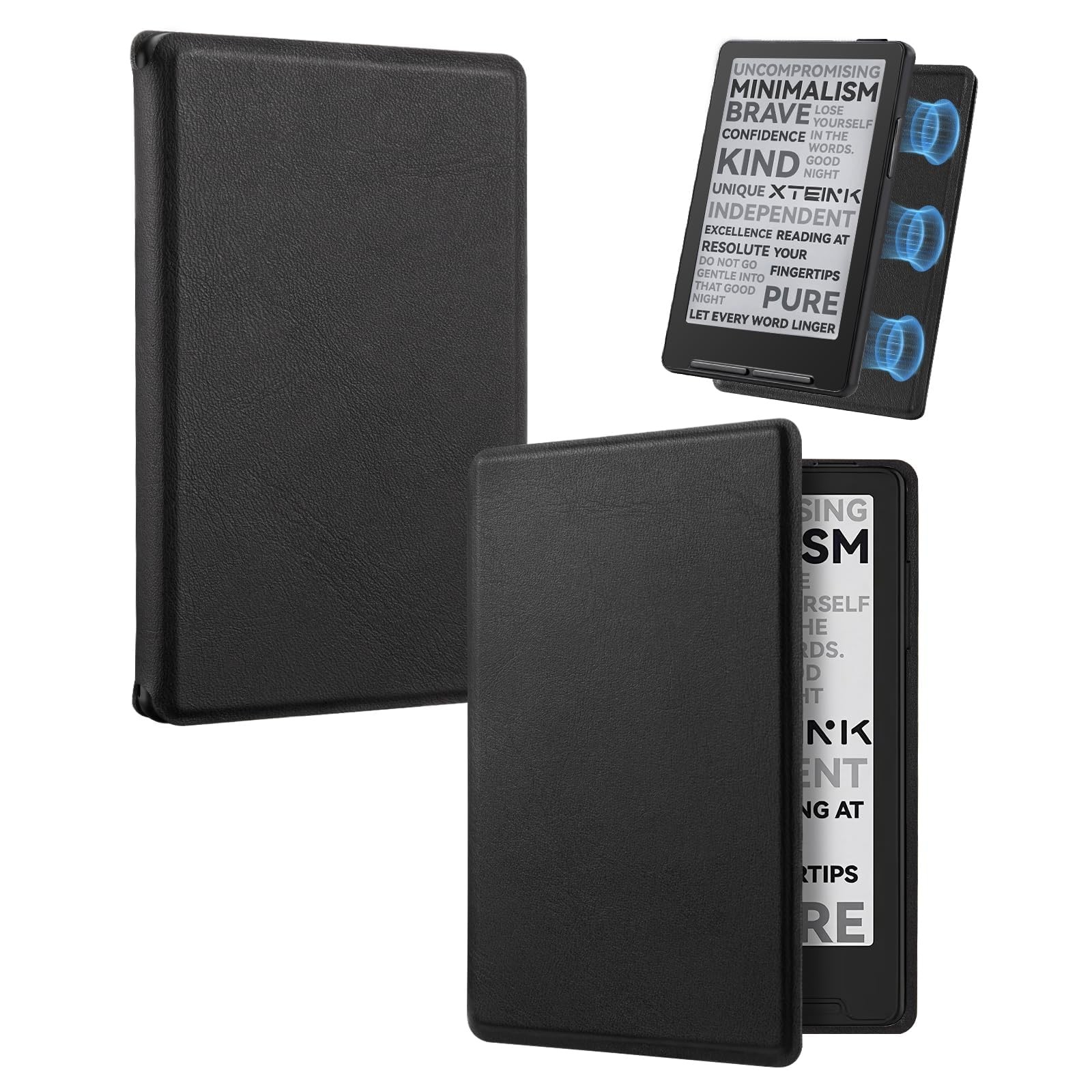 Magnetic Case for XTEINK X4, Ultra-Lightweight Protective Cover for Xteink X4...